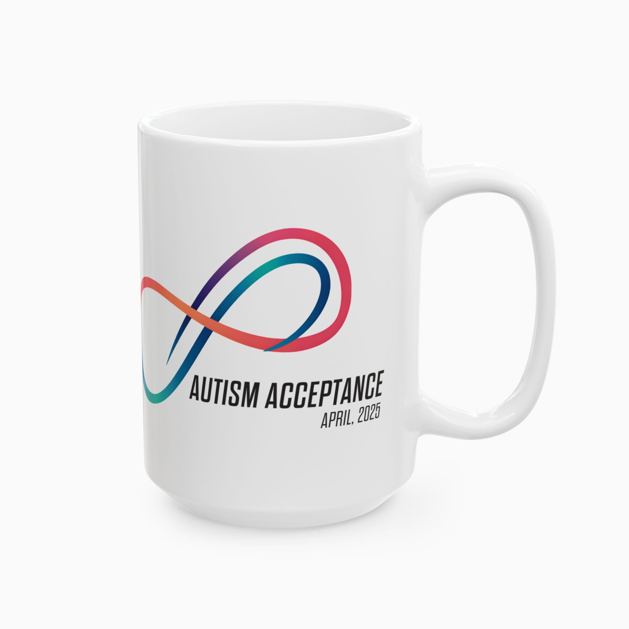Autism Awareness 2025 - Loop of Acceptance Ceramic Mug