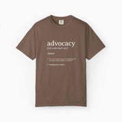 Advocacy Definition Comfort Colors Tee