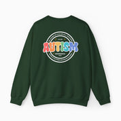 Autism Awareness 2025 - Blooms of Color All Around Sweatshirt
