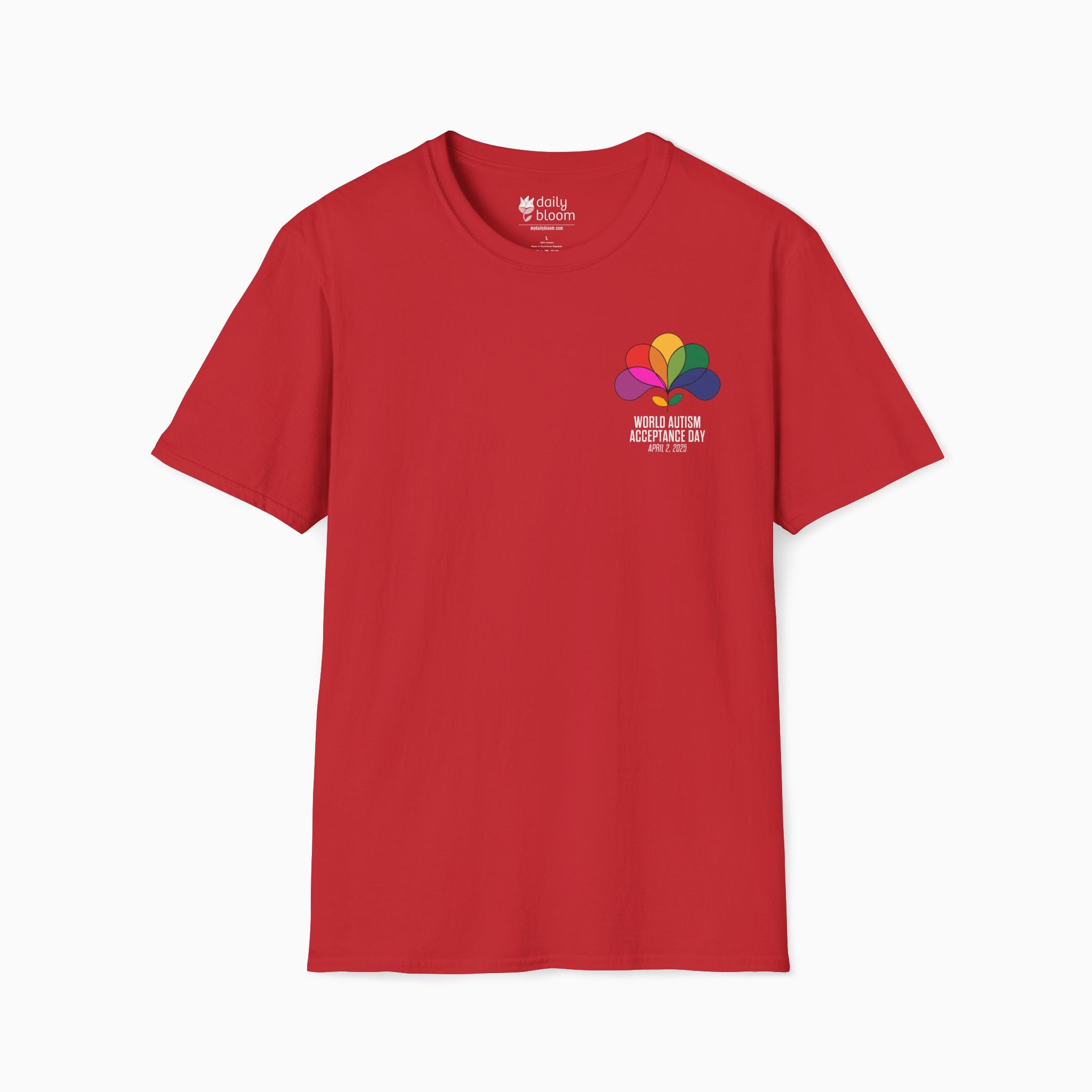 Autism Awareness 2025 - Spectrum in Bloom T-Shirt