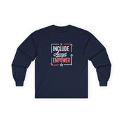 Autism Long - sleeve - Include Accept Empower Long Sleeve T-Shirt - Daily Bloom