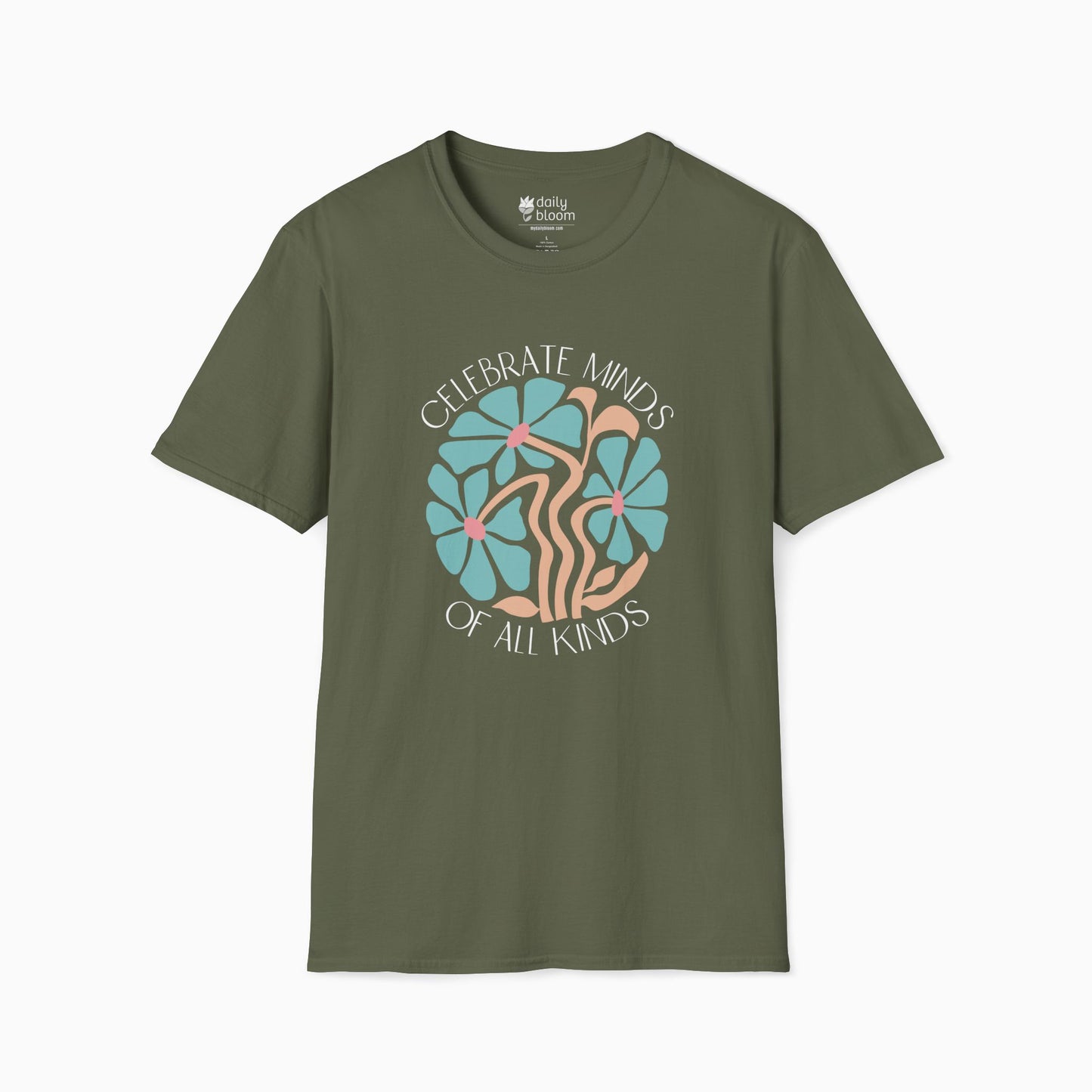 Celebrate Minds of All Kinds Tee