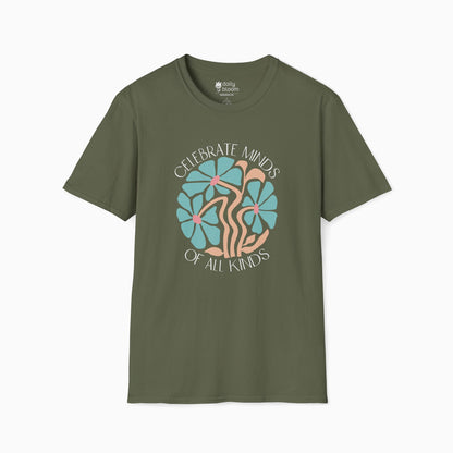 Celebrate Minds of All Kinds Tee