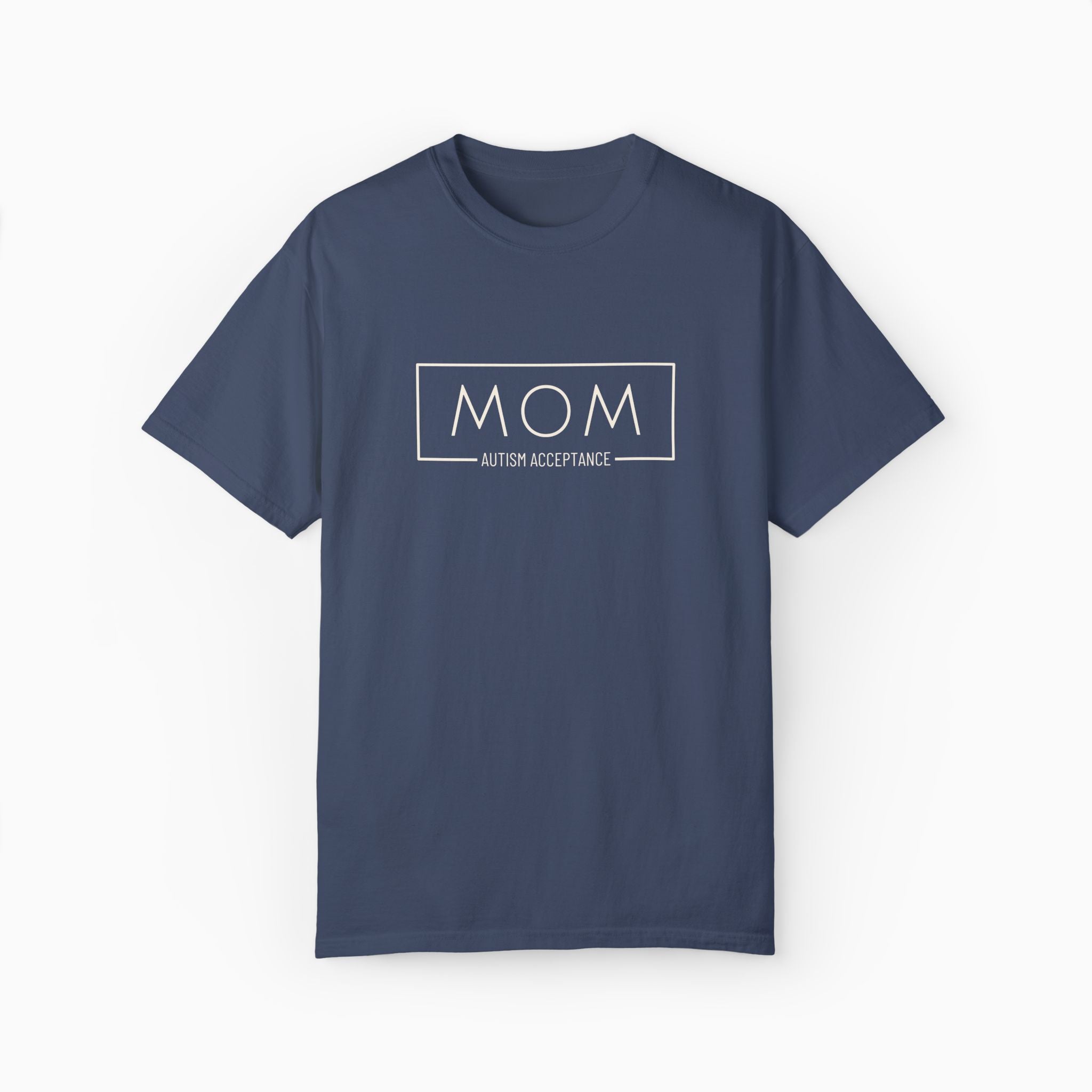 Mom Box Comfort Colors Tee
