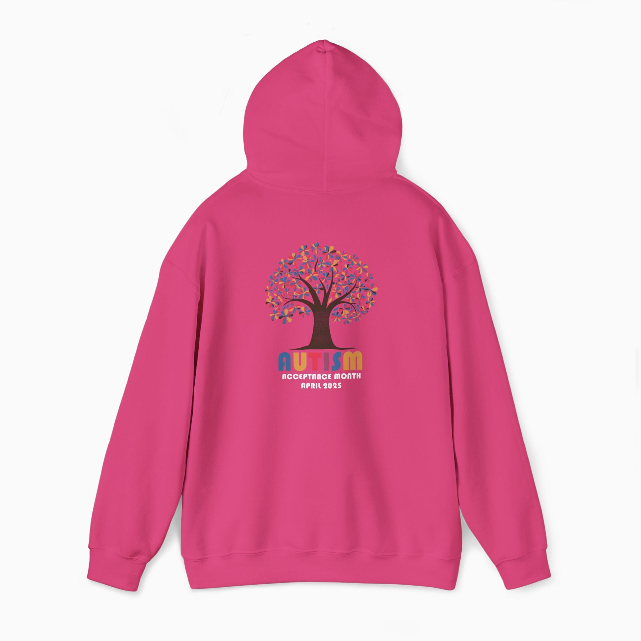 Autism Awareness 2025 - Tree of Acceptance Hoodie