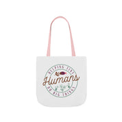 Helping Tiny Humans Bo Big Things Canvas Tote Bag