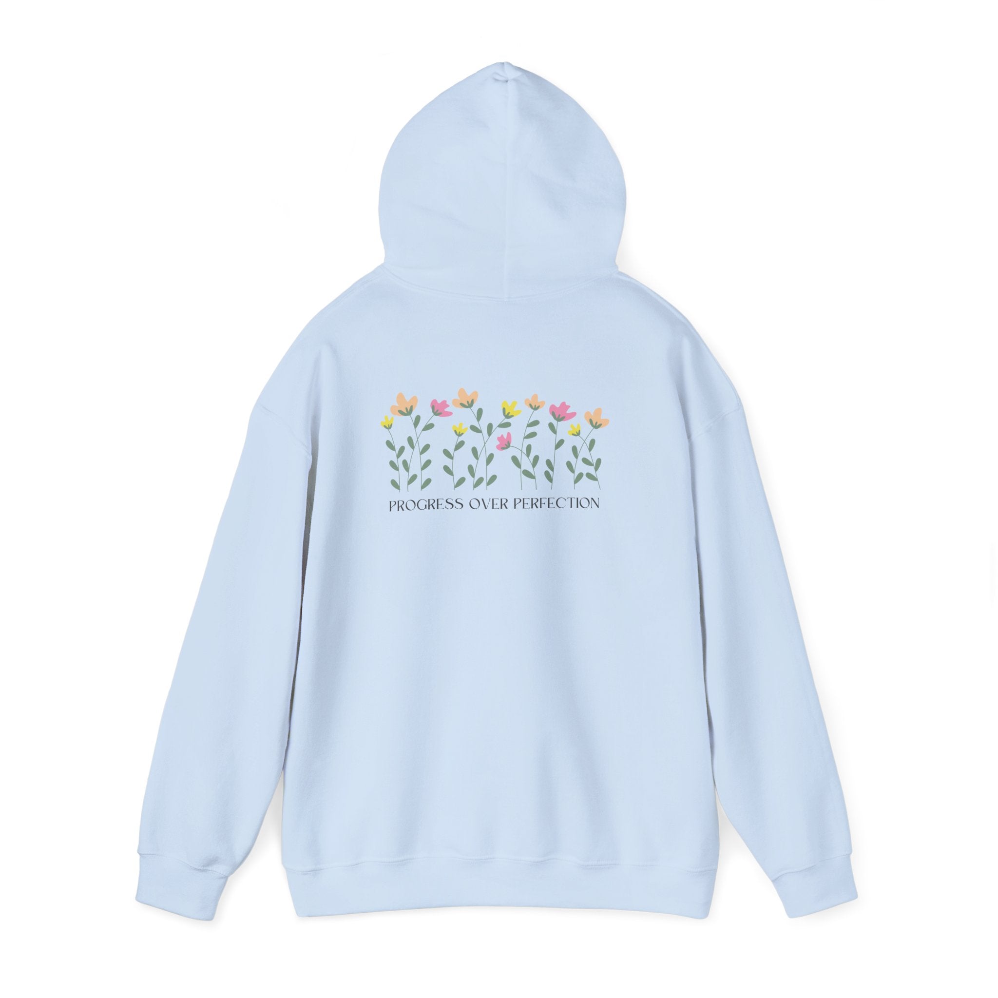 Progress Over Perfection Hoodie