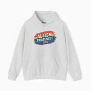 Autism Awareness 2025 - Brushstrokes of Awareness Hoodie