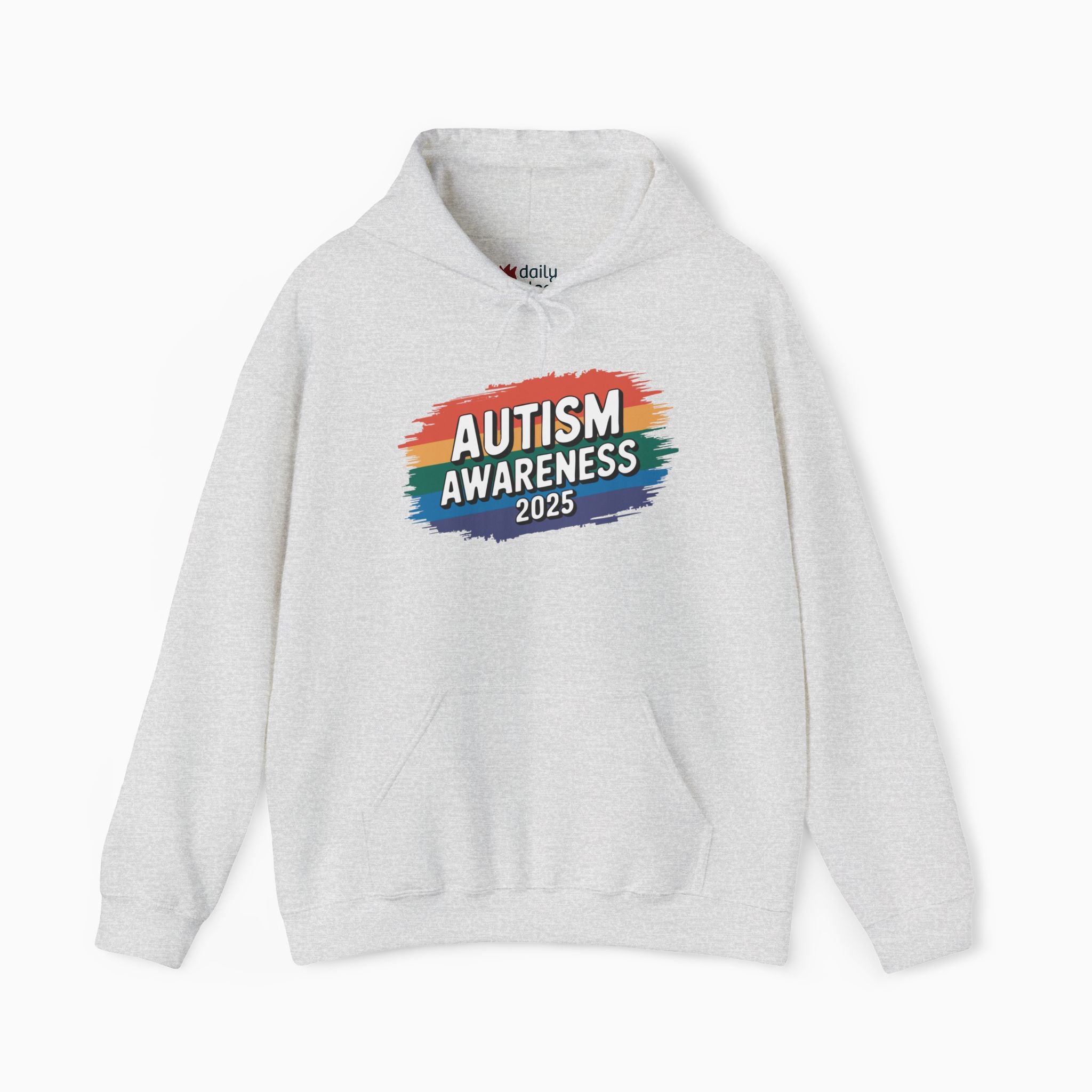 Autism Awareness 2025 - Brushstrokes of Awareness Hoodie