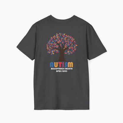 Autism Awareness 2025 - Tree of Acceptance T-Shirt