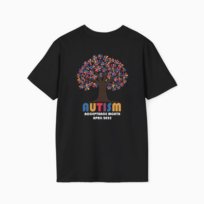 Autism Awareness 2025 - Tree of Acceptance T-Shirt