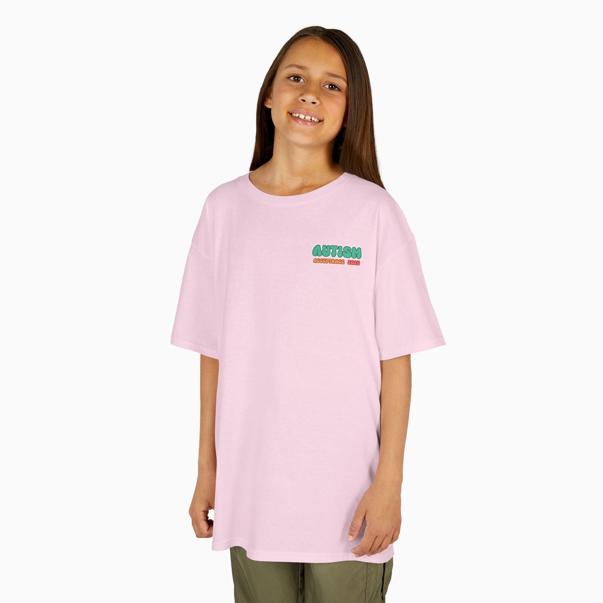 Autism Awareness 2025 - Celebrate Minds of All Kinds Youth T-Shirt