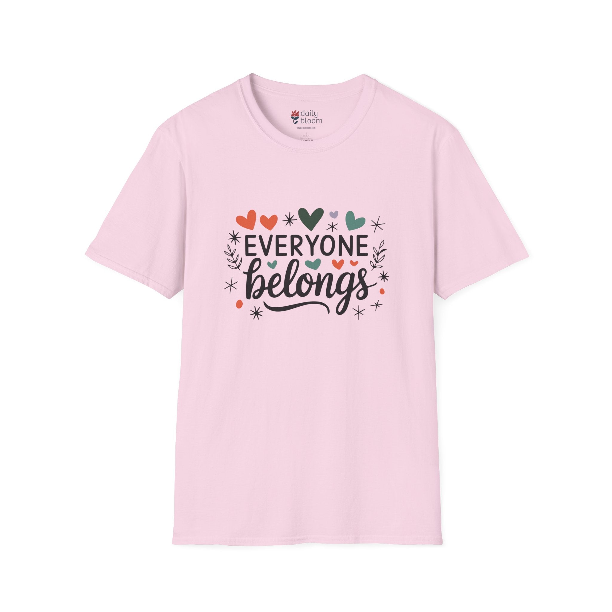 Everyone Belongs Tee