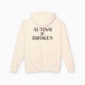 Autism Hoodie - Autism ≠ Broken Comfort Colors Lightweight Hoodie - Daily Bloom
