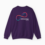 Autism Awareness 2025 - Loop of Acceptance Sweatshirt