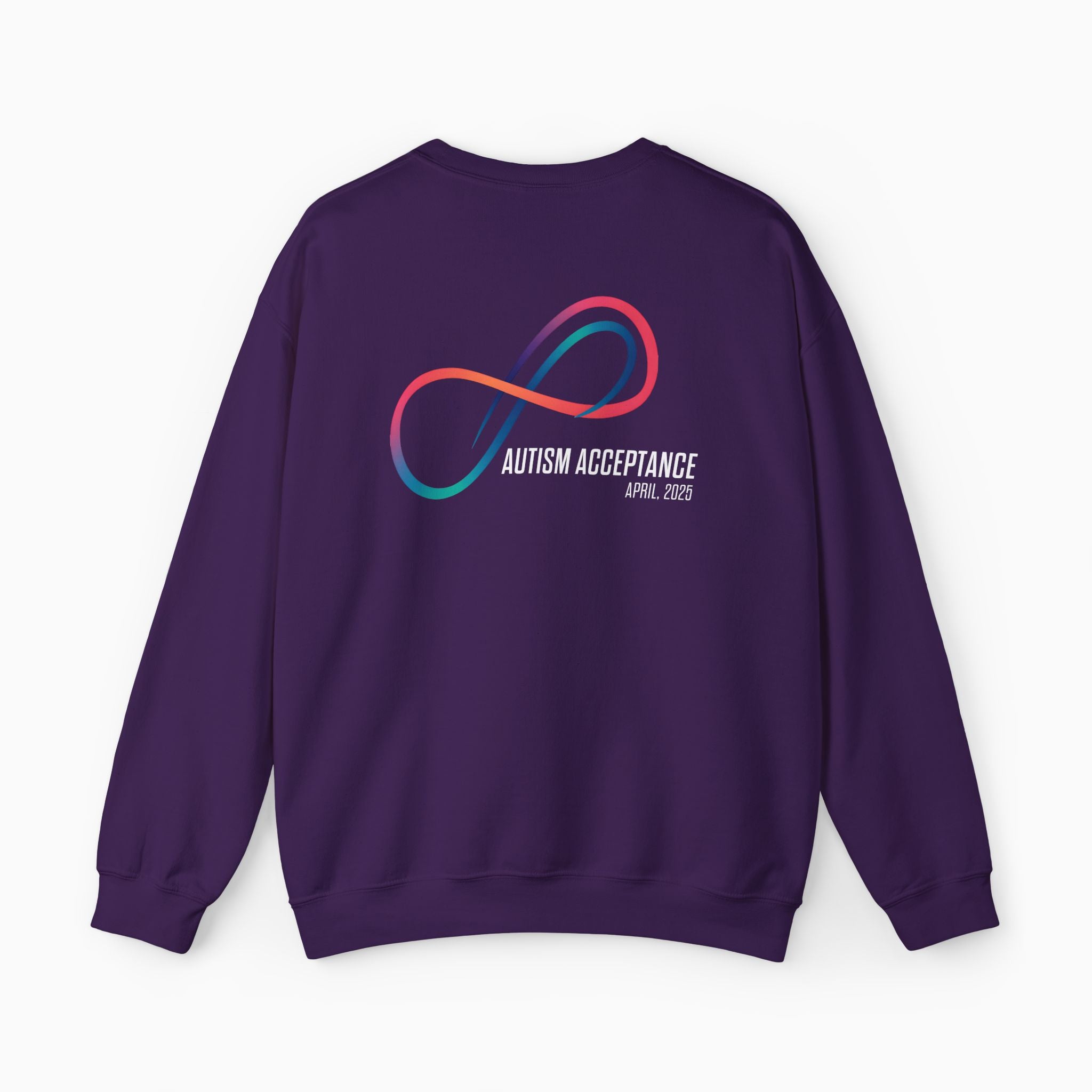 Autism Awareness 2025 - Loop of Acceptance Sweatshirt