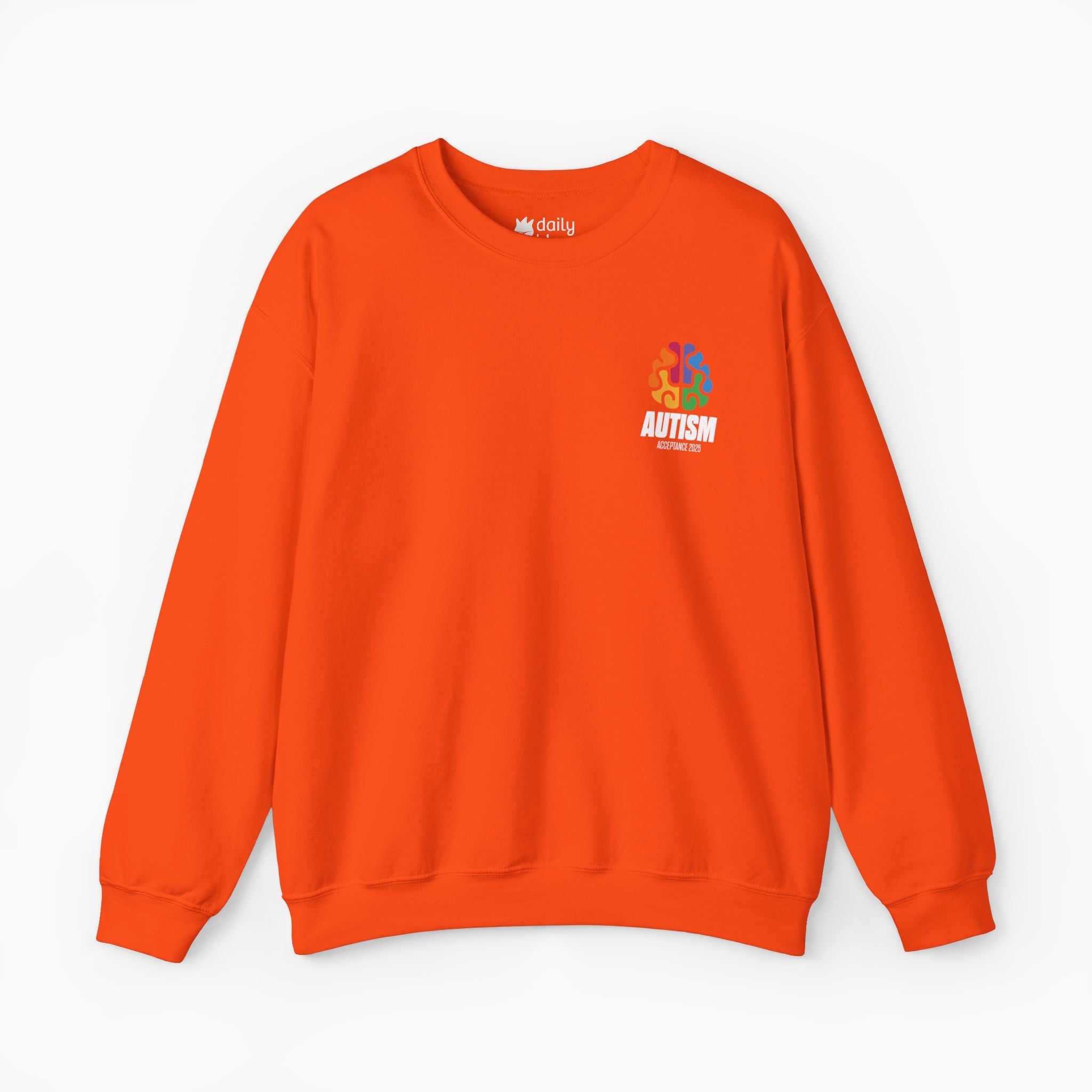 Autism Awareness 2025 - Brainbow Sweatshirt