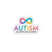Autism Acceptance 2025 - Infinity Acceptance Sticker