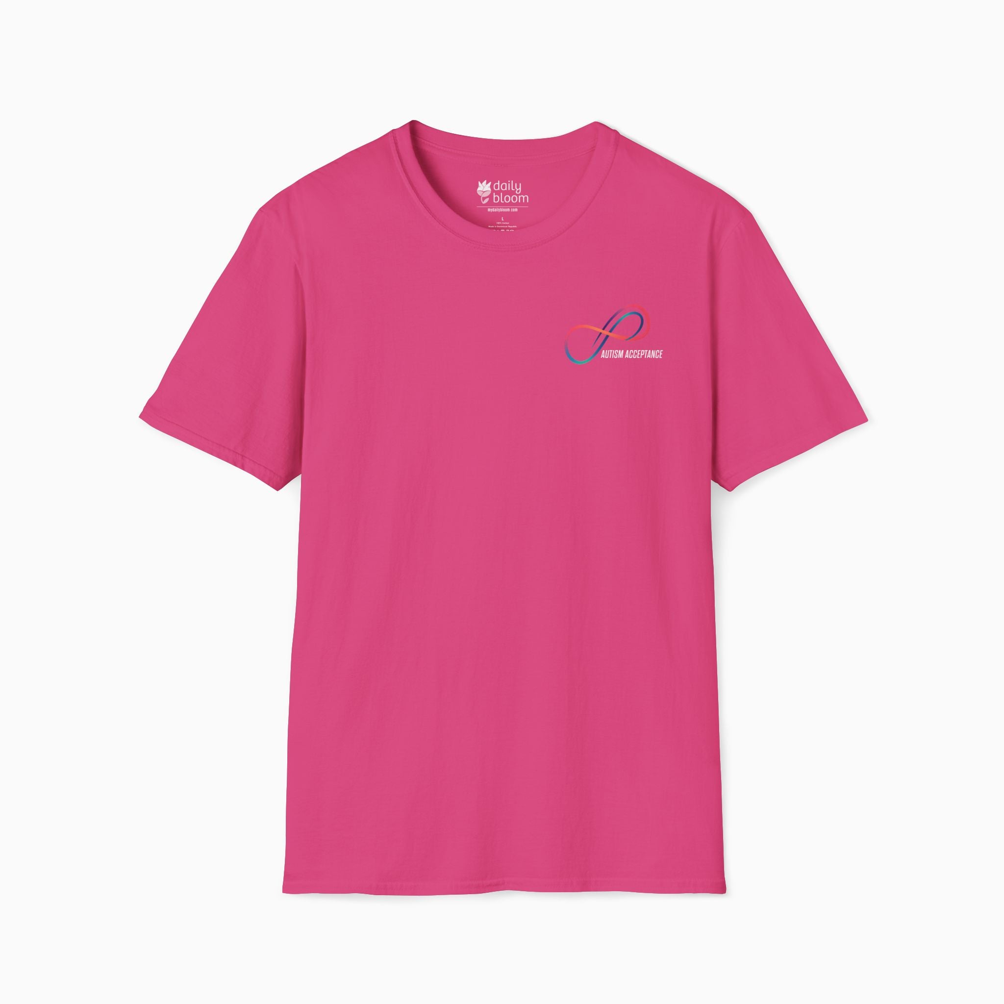 Autism Awareness 2025 - Loop of Acceptance T-Shirt