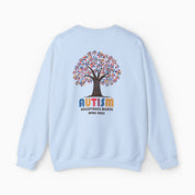 Autism Awareness 2025 - Tree of Acceptance Sweatshirt