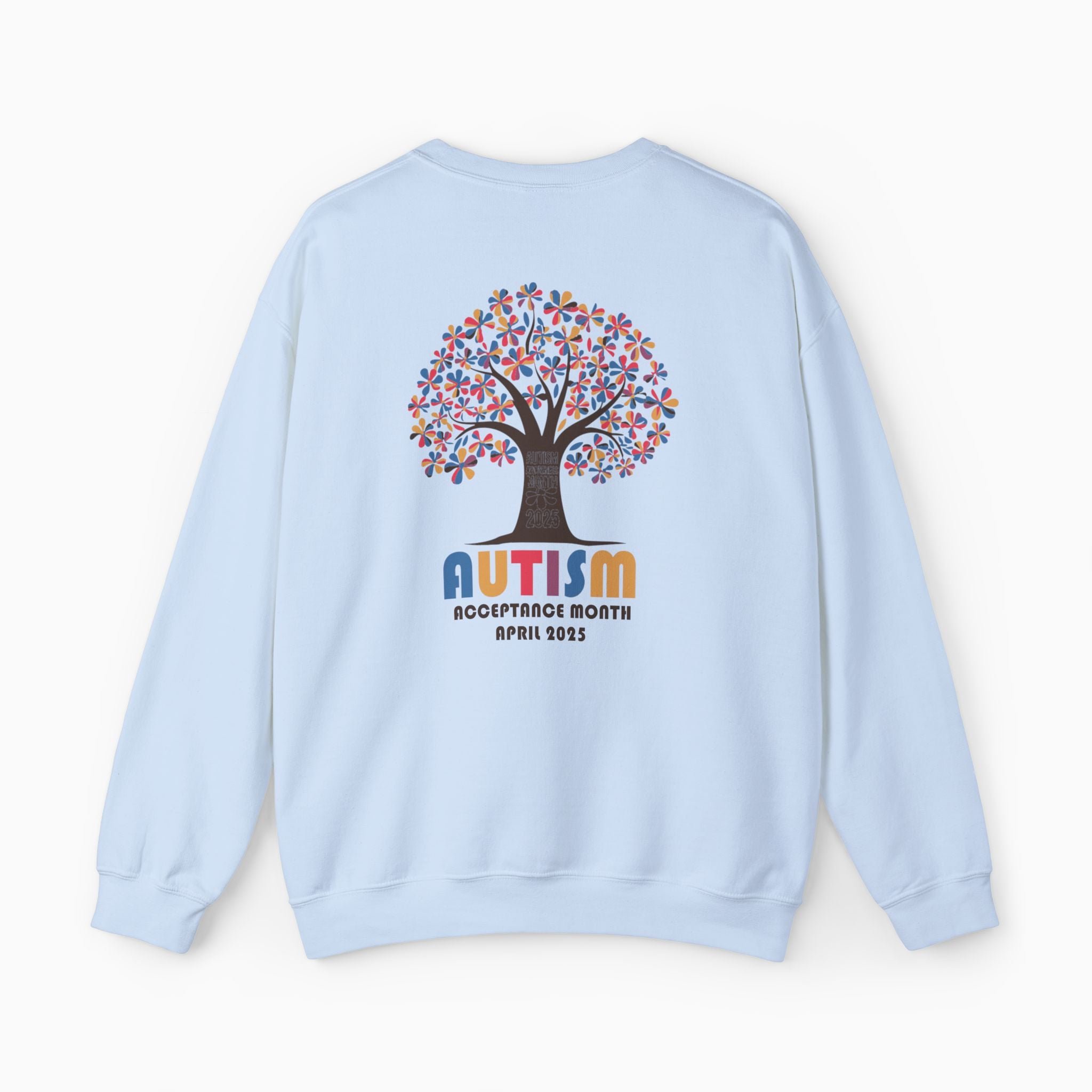 Autism Awareness 2025 - Tree of Acceptance Sweatshirt