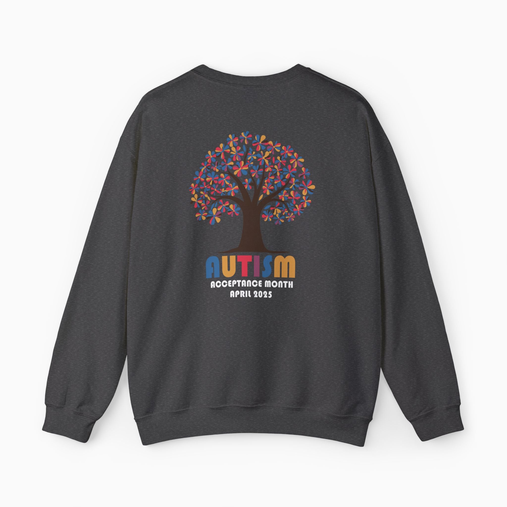 Autism Awareness 2025 - Tree of Acceptance Sweatshirt