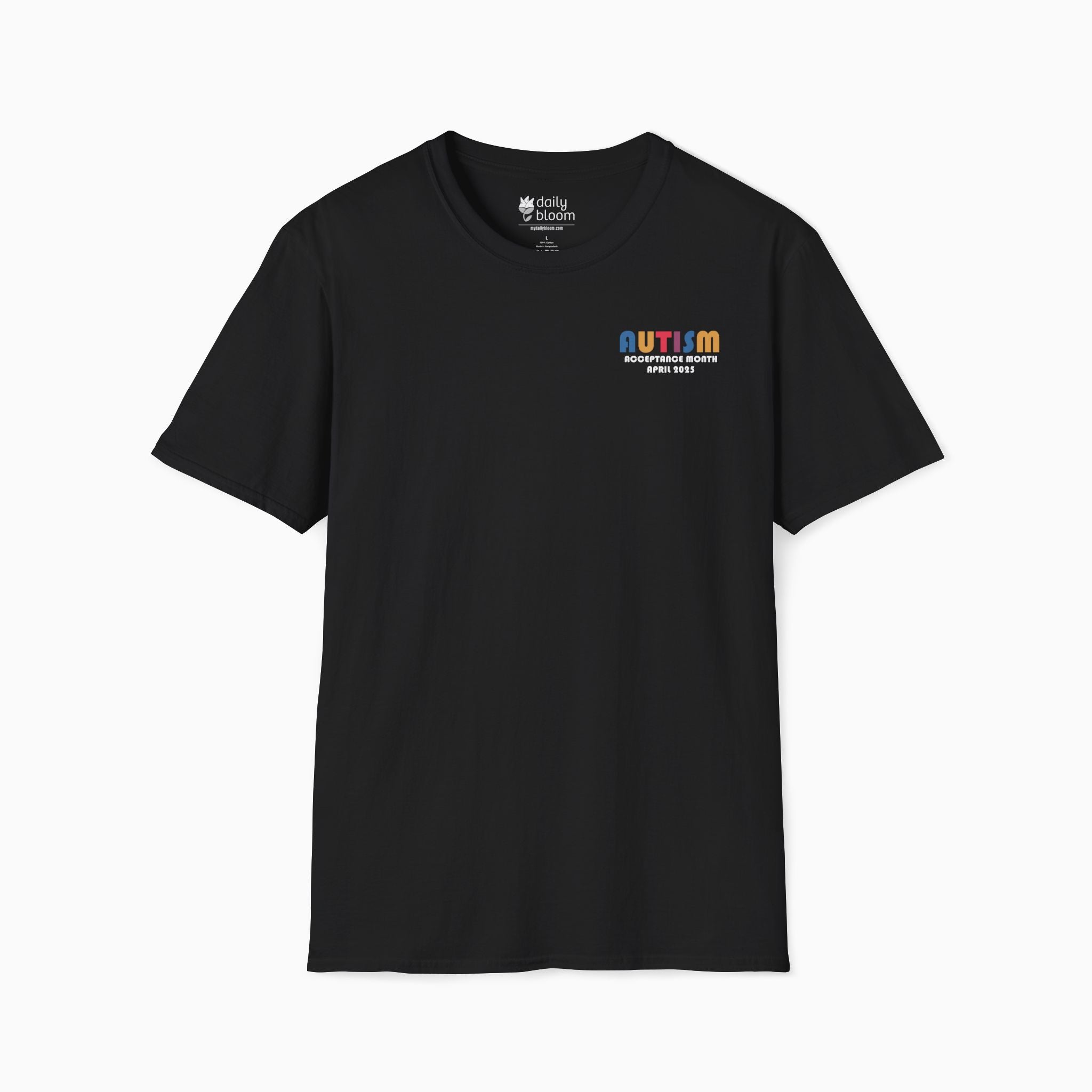 Autism Awareness 2025 - Tree of Acceptance T-Shirt
