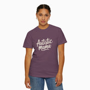 Autistic Mama Comfort Colors Tee