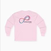 Autism Awareness 2025 - Loop of Acceptance Long Sleeve Tee