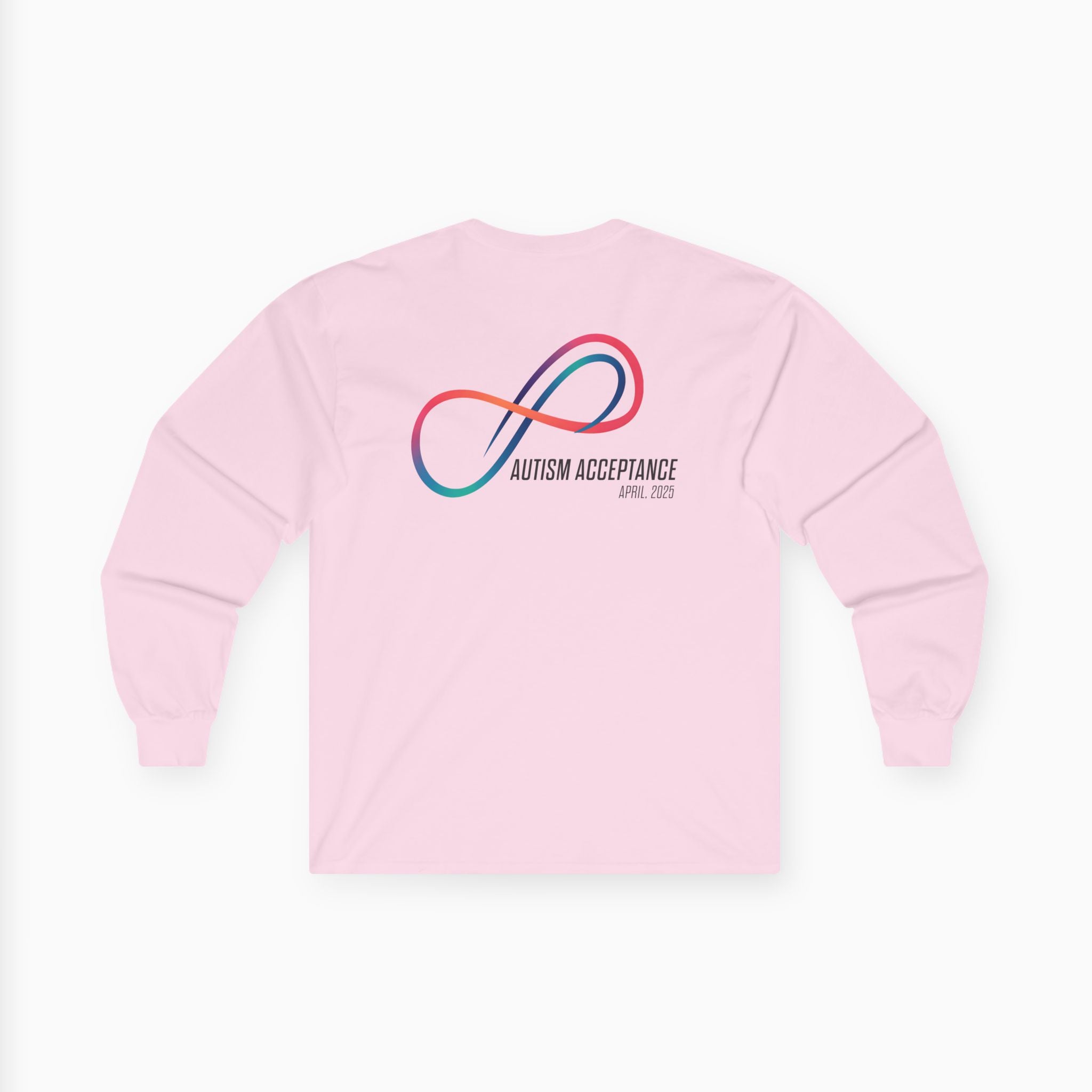 Autism Awareness 2025 - Loop of Acceptance Long Sleeve Tee