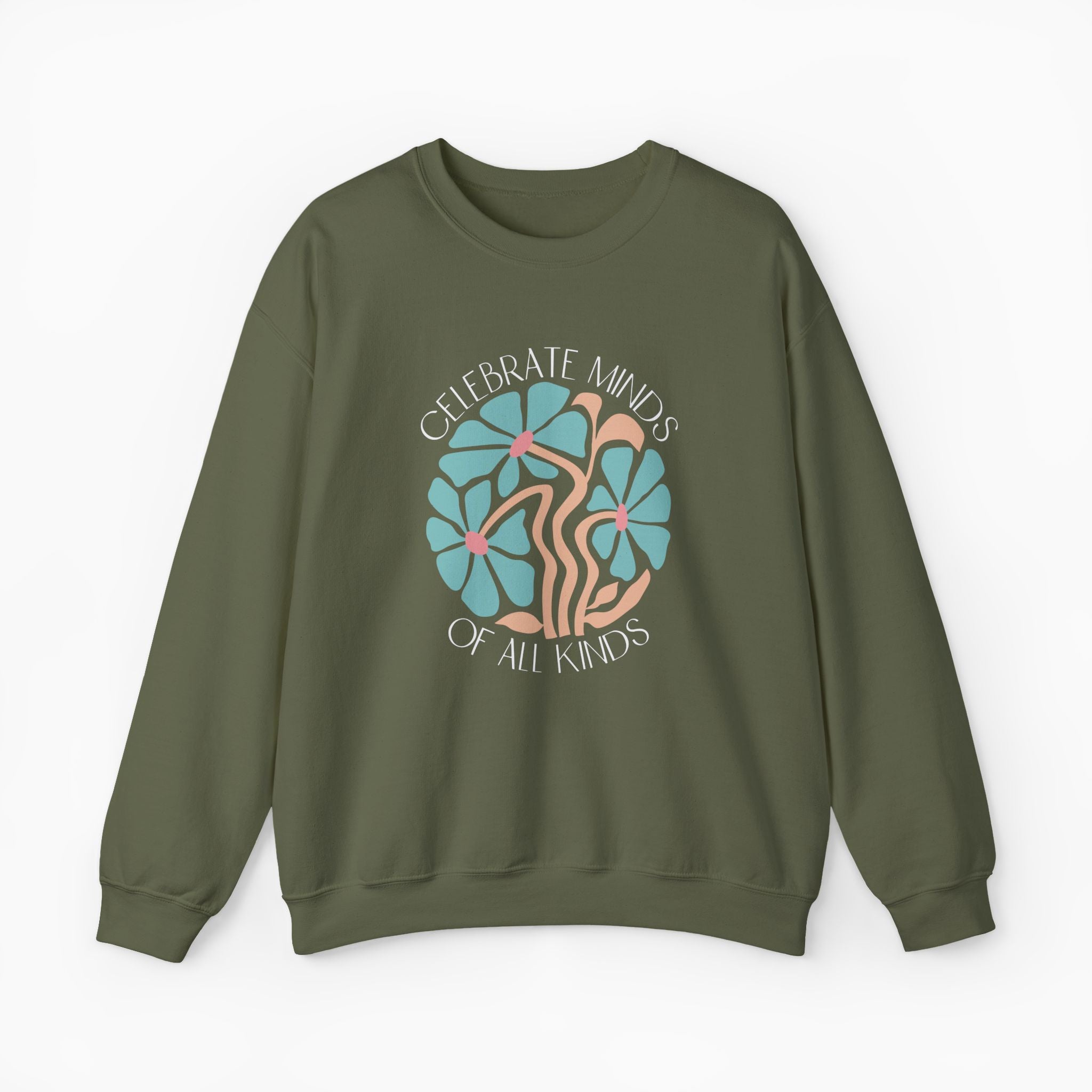 Celebrate Minds of All Kinds Sweatshirt