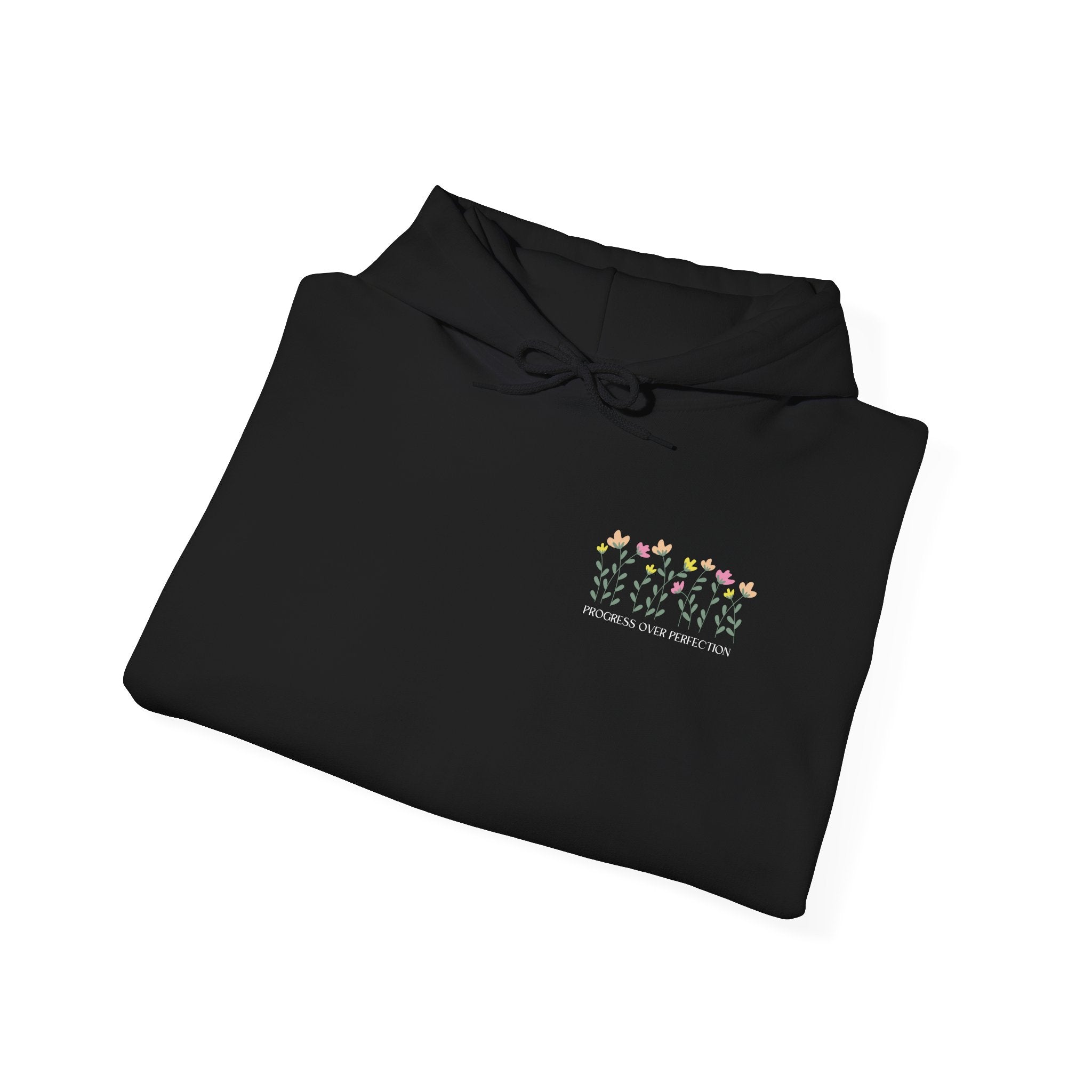 Progress Over Perfection Hoodie