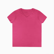 Autism Awareness 2025 - Affirmation Handprints Ladies V-Neck T-Shirt