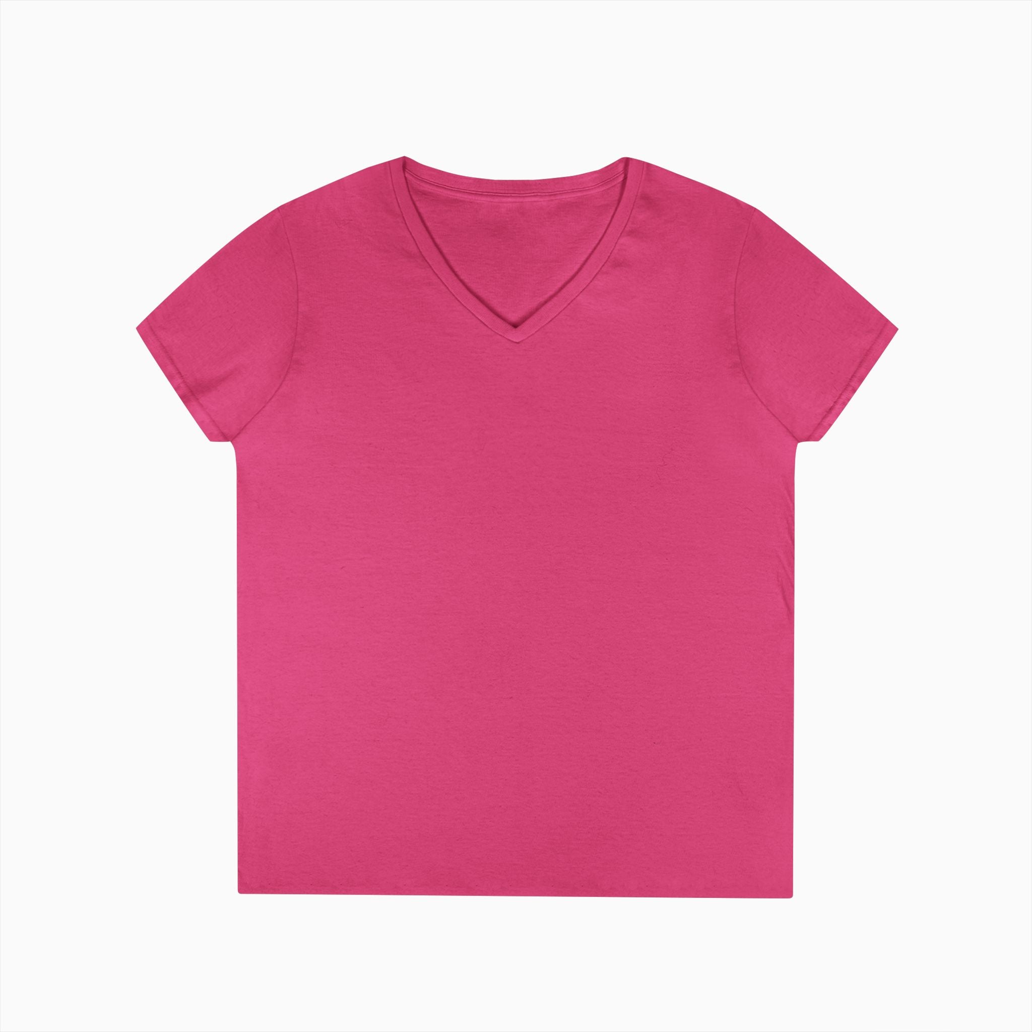 Autism Awareness 2025 - Affirmation Handprints Ladies V-Neck T-Shirt