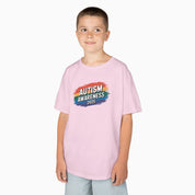 Autism Awareness 2025 - Brushstrokes of Awareness Youth T-Shirt