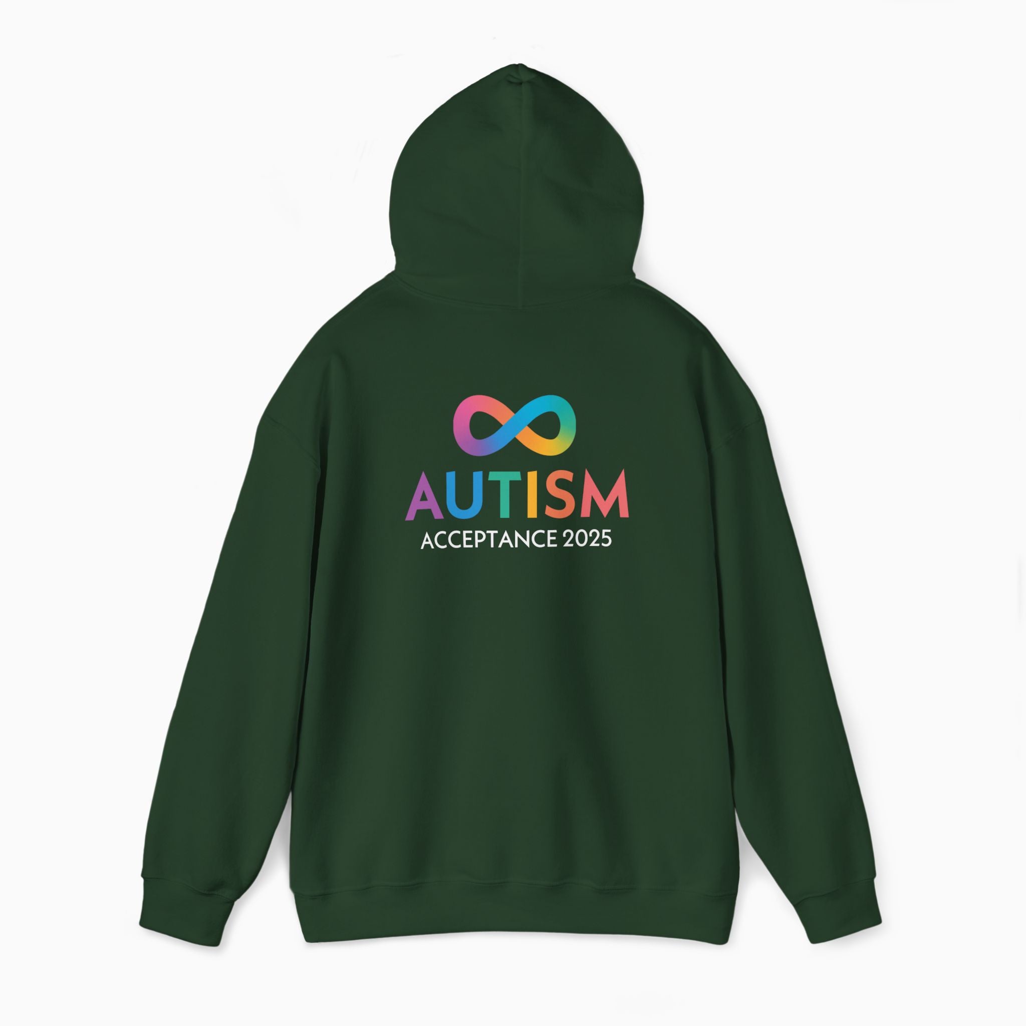 Autism Awareness 2025 - Infinity Acceptance Hoodie