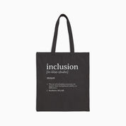 Inclusion Definition - Southern Style Canvas Tote Bag