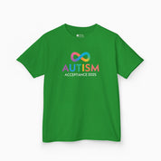 Autism Awareness 2025 - Infinity Acceptance Youth T-Shirt