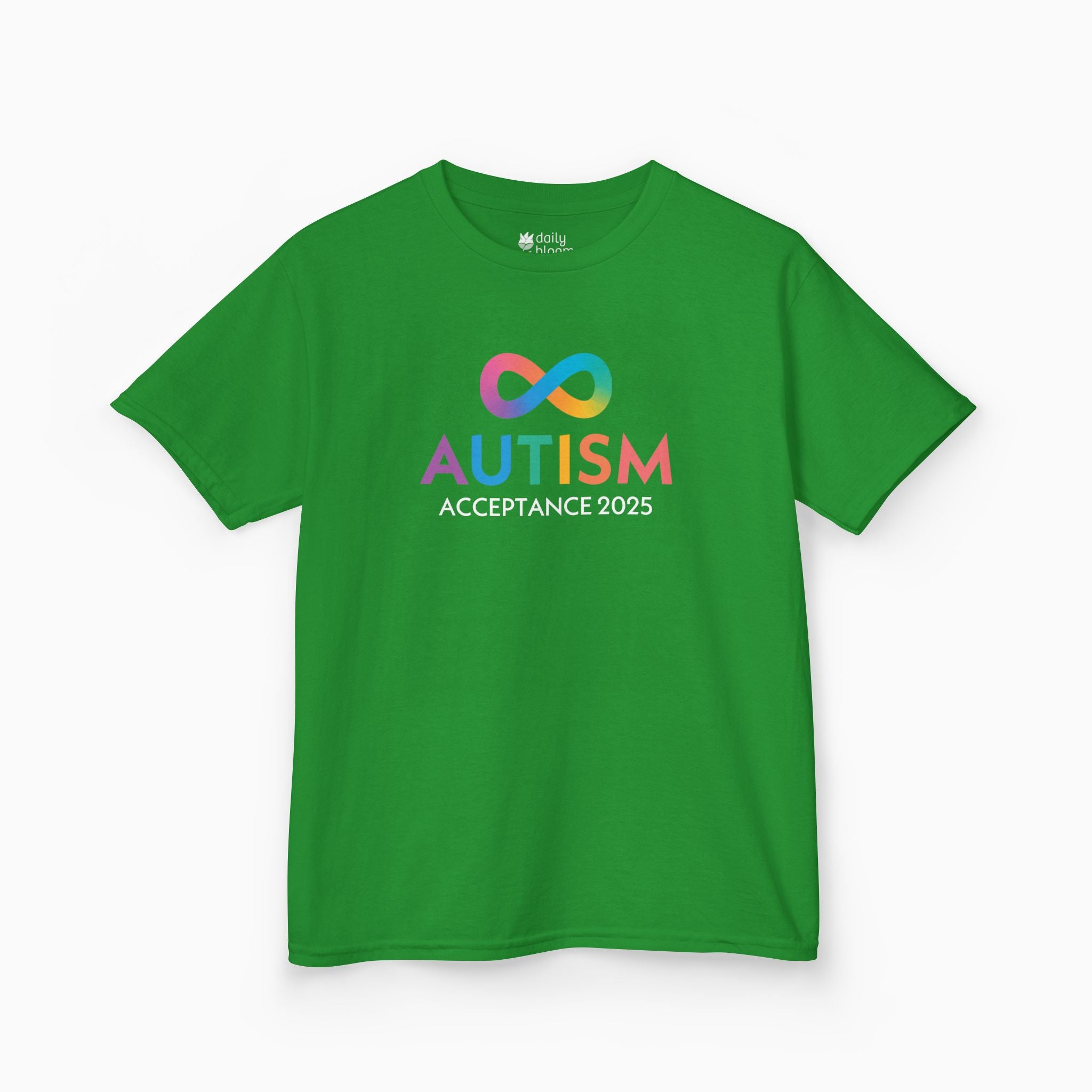 Autism Awareness 2025 - Infinity Acceptance Youth T-Shirt