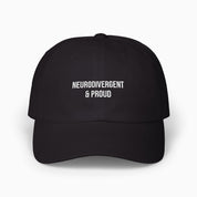 Neurodivergent & Proud Dad Hat