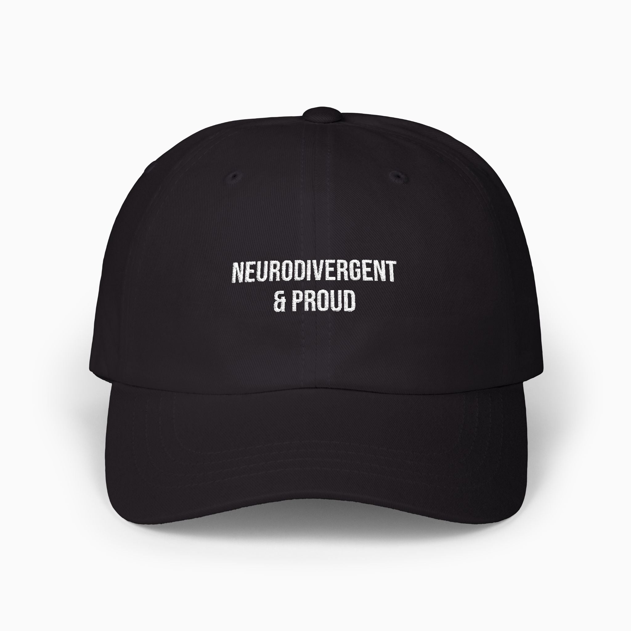 Neurodivergent & Proud Dad Hat
