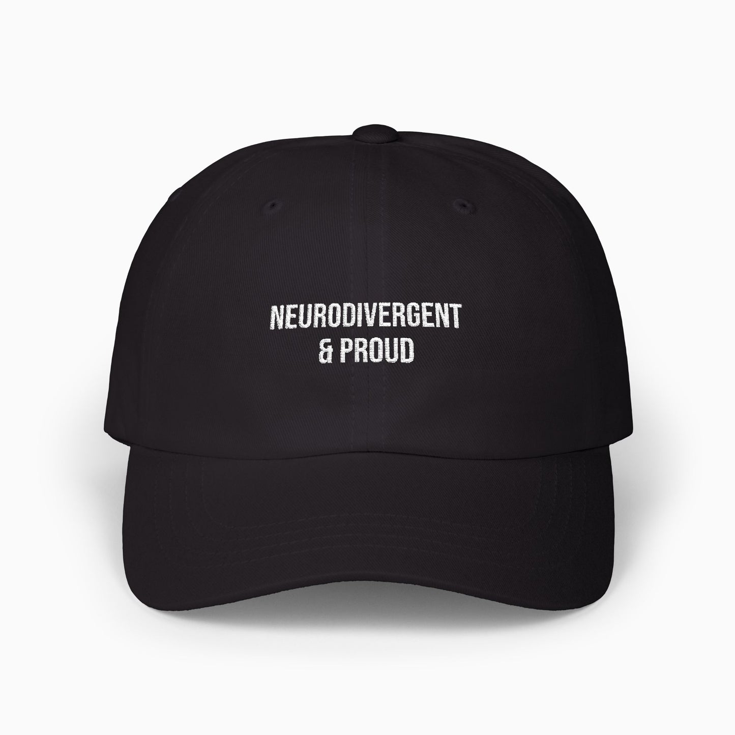 Neurodivergent & Proud Dad Hat