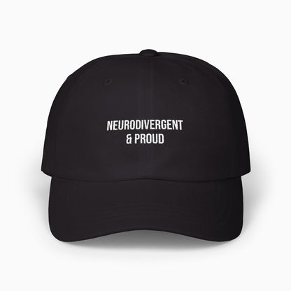 Neurodivergent & Proud Dad Hat