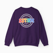 Autism Awareness 2025 - Blooms of Color All Around Sweatshirt