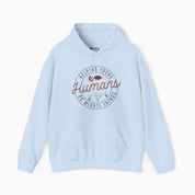 Helping Young Humans Do Mighty Things Hoodie
