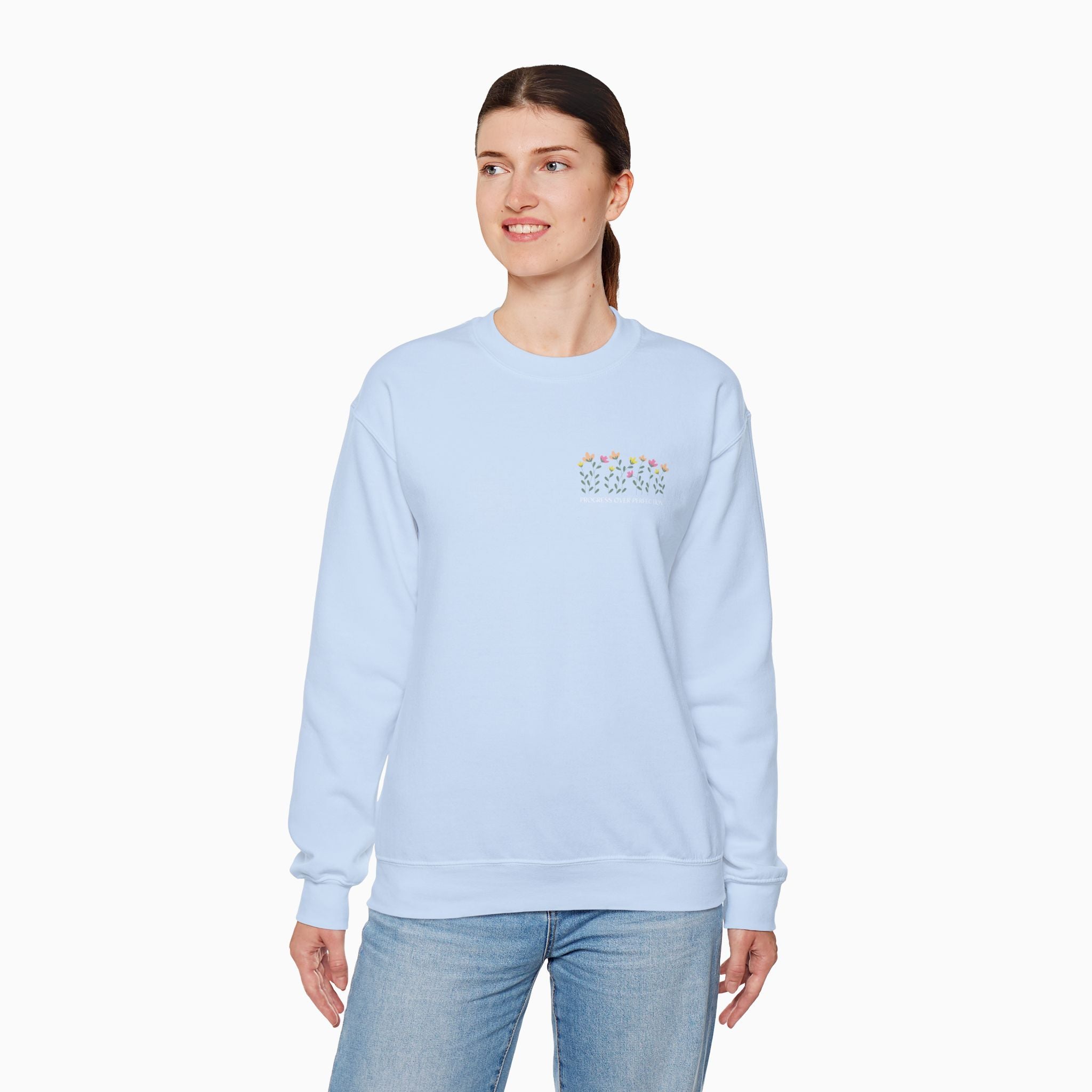 Progress Over Perfection Sweatshirt