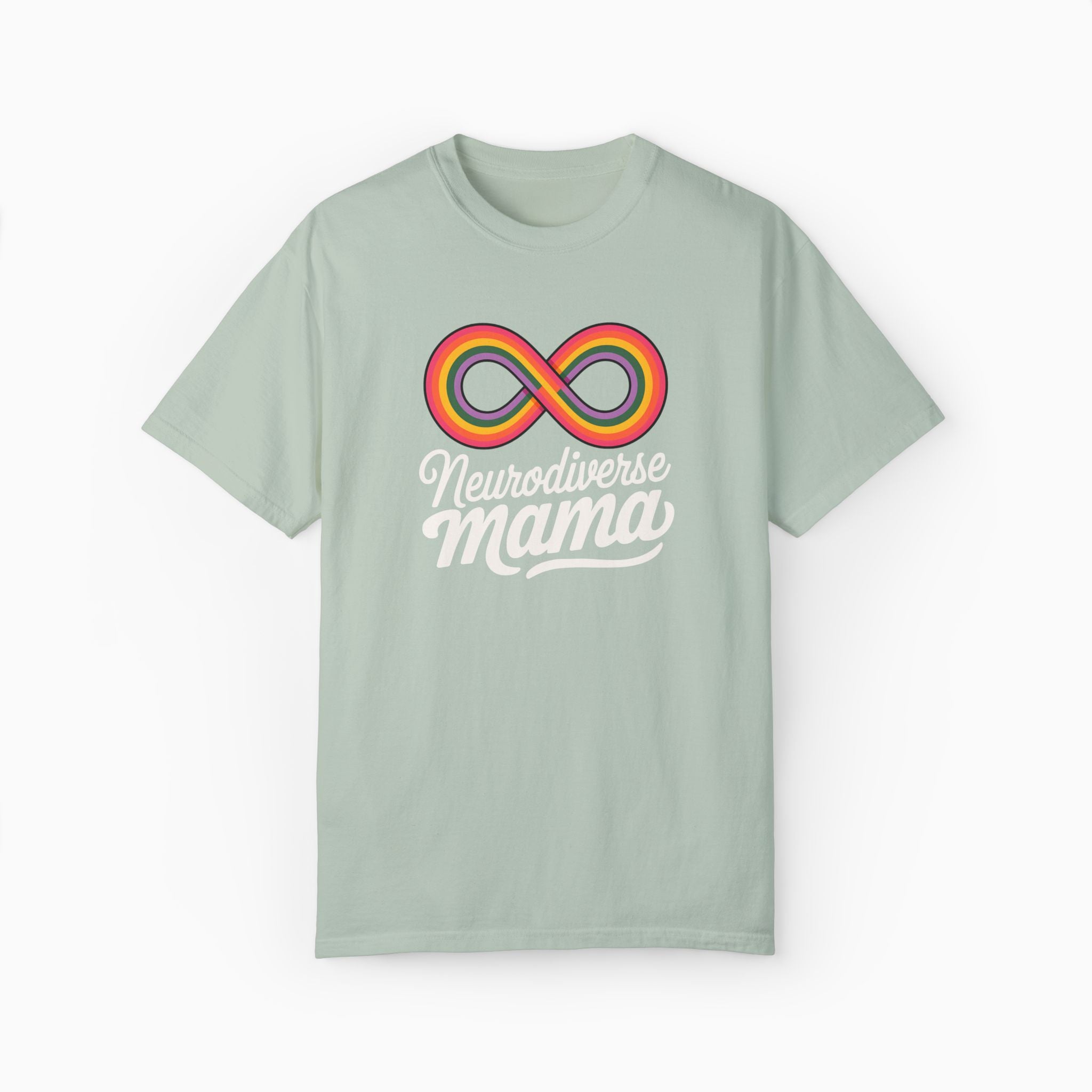 Neurodiverse Mama Comfort Colors Tee
