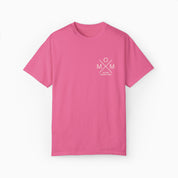 Mom Cross Comfort Colors Tee