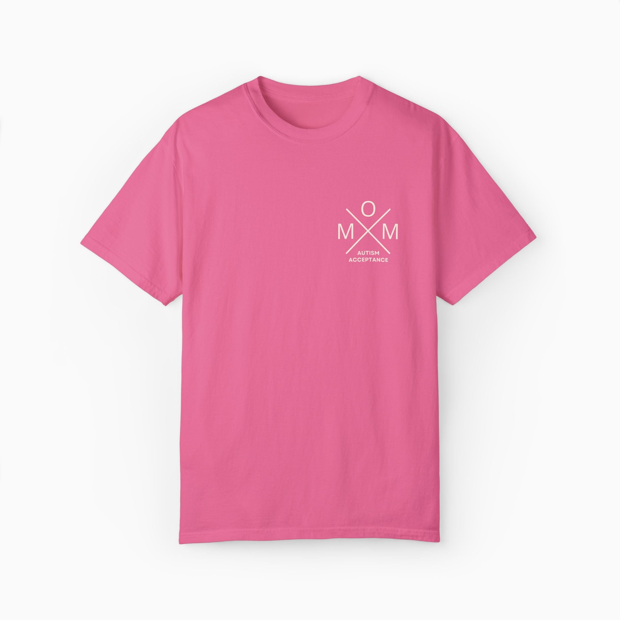 Mom Cross Comfort Colors Tee