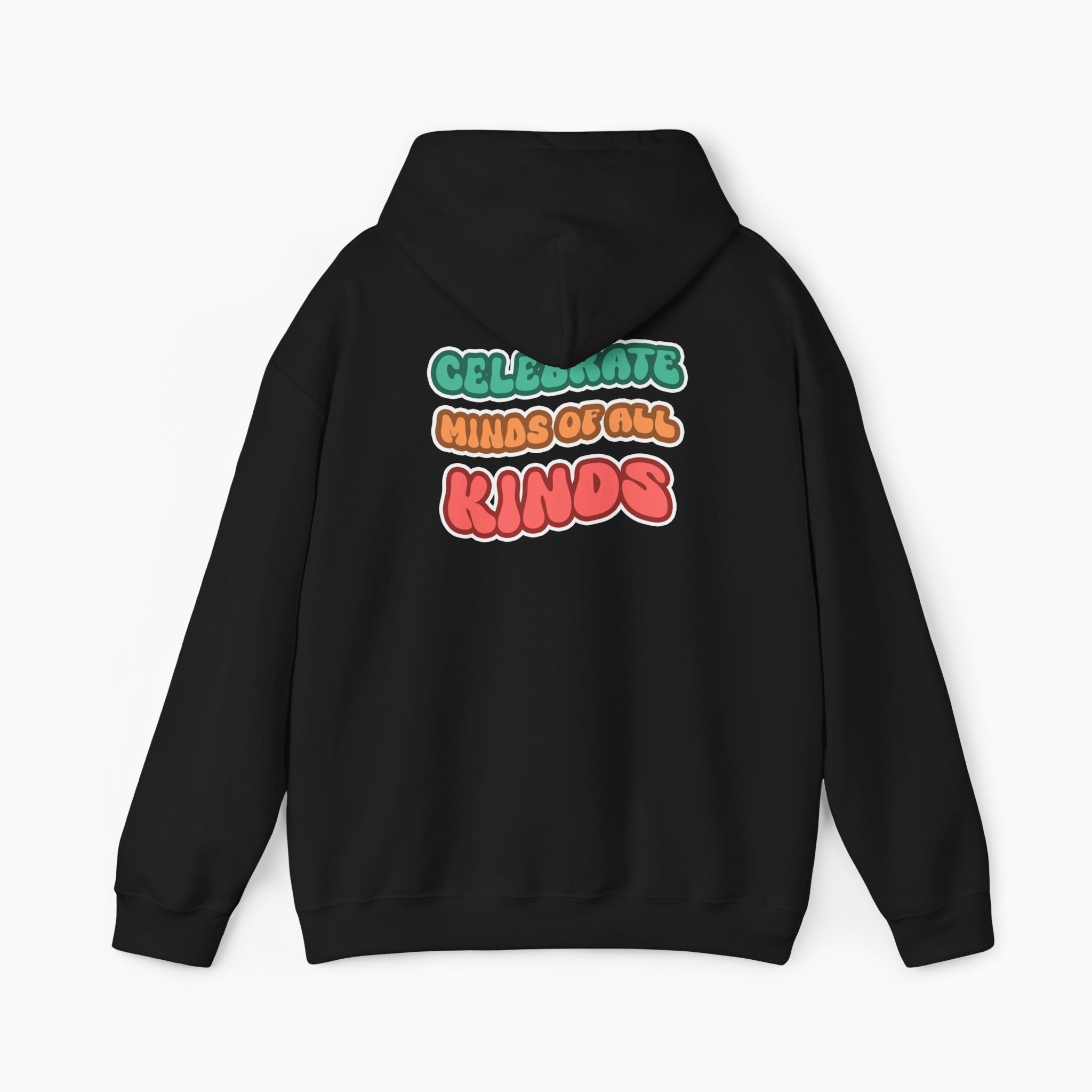 Autism Awareness 2025 - Celebrate Minds of All Kinds Hoodie